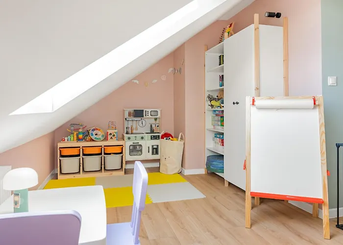 Baltic Dream - - Basen - Parking - Kids Apartment Ustronie Morskie