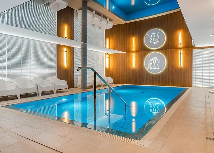 Baltic Dream - - Basen - Parking - Kids Apartment