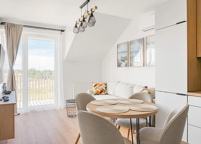 Baltic Dream - - Basen - Parking - Kids Apartment Ustronie Morskie