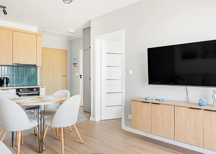 Apartment Baltic Dream - - Basen - Parking - Kids *