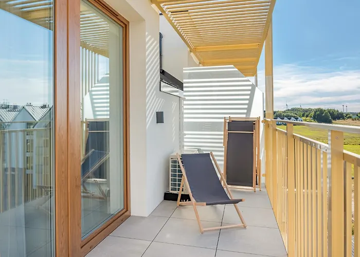 Baltic Dream - - Basen - Parking - Kids Apartment Ustronie Morskie